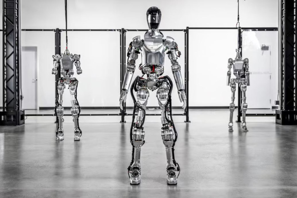Figure 02: Новый человекоподобный робот с интеграцией OpenAI для естественного общения