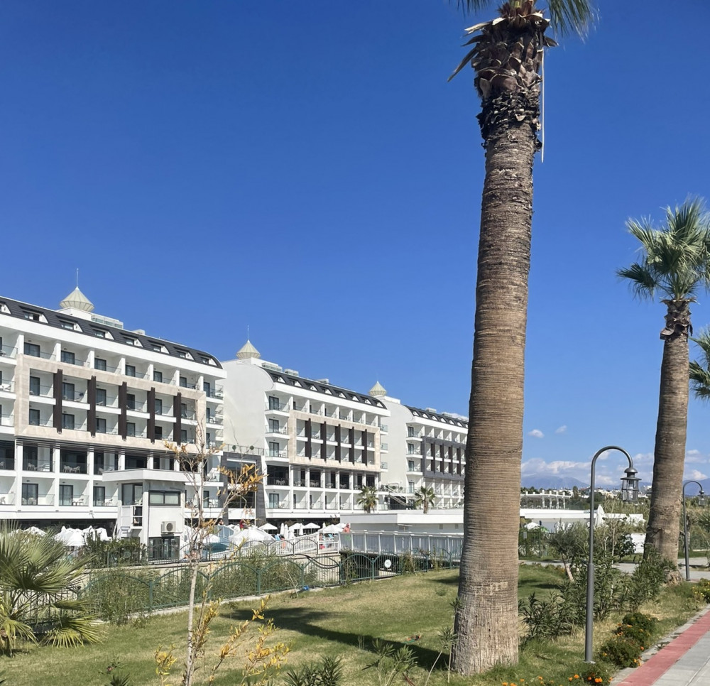 Diamond Deluxe Hotel & Spa 5* Отель для родителей Турция