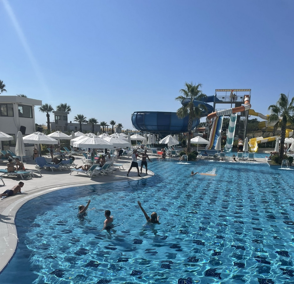 Турция отель Diamond Deluxe Hotel & Spa 5* отзыв